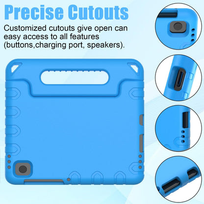 Kids Case for Samsung Galaxy Tab A11 8.7" 2025, Galaxy A9 8.7" 2023 / A7 Lite 2021 Case - with Screen Protector, Shockproof Lightweight Samsung Galaxy Tab A11/A9/A7 Lite Case 8.7 Inch, Blue