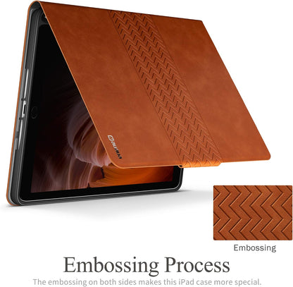 iPad 9th/8th/7th Generation 10.2 Inch Case, Brown
