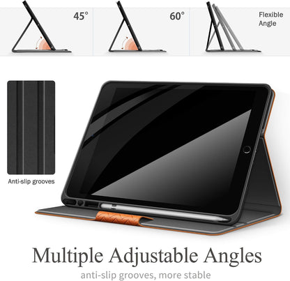 iPad 9th/8th/7th Generation 10.2 Inch Case, Brown