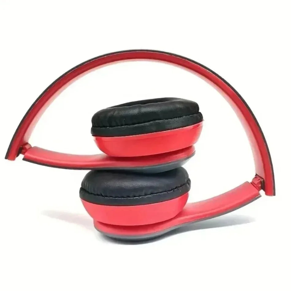 Foldable Wireless Bluetooth Headphones 5.0 Portable Hifi Sound Over-Ear Headset for Sports Travel Daily Game Music Earphones Use