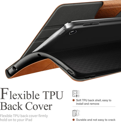 iPad 9th/8th/7th Generation 10.2 Inch Case, Brown