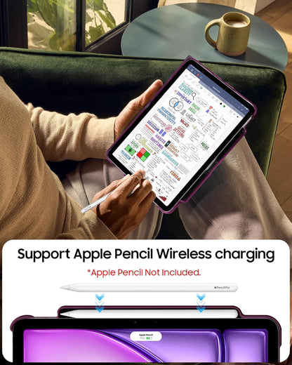 Rotating Case for Ipad Air 11-Inch & Ipad Air 5Th/4Th Gen 10.9 Inch