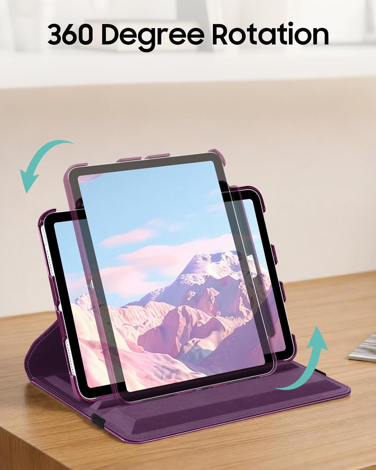 Rotating Case for Ipad Air 11-Inch & Ipad Air 5Th/4Th Gen 10.9 Inch