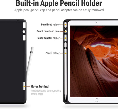 iPad 9th/8th/7th Generation 10.2 Inch Case, Brown