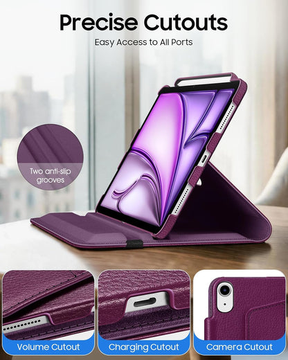 Rotating Case for Ipad Air 11-Inch & Ipad Air 5Th/4Th Gen 10.9 Inch
