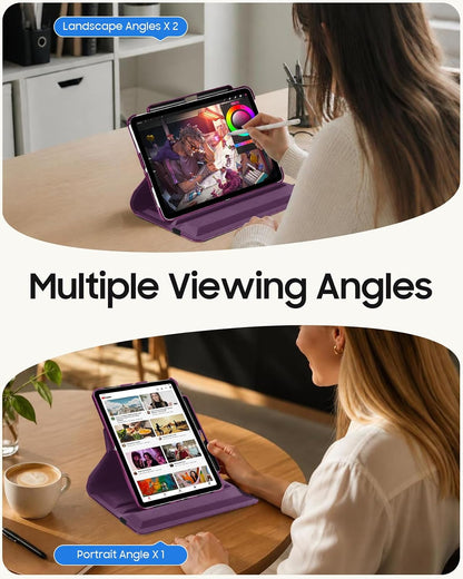 Rotating Case for Ipad Air 11-Inch & Ipad Air 5Th/4Th Gen 10.9 Inch