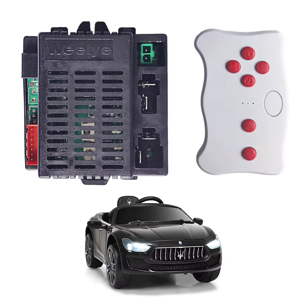 Weelye RX23 12V Children'S Electric Toy Car 2.4G Remote Control Transmitter, Baby Toy Car Control Box with Smooth Start Function