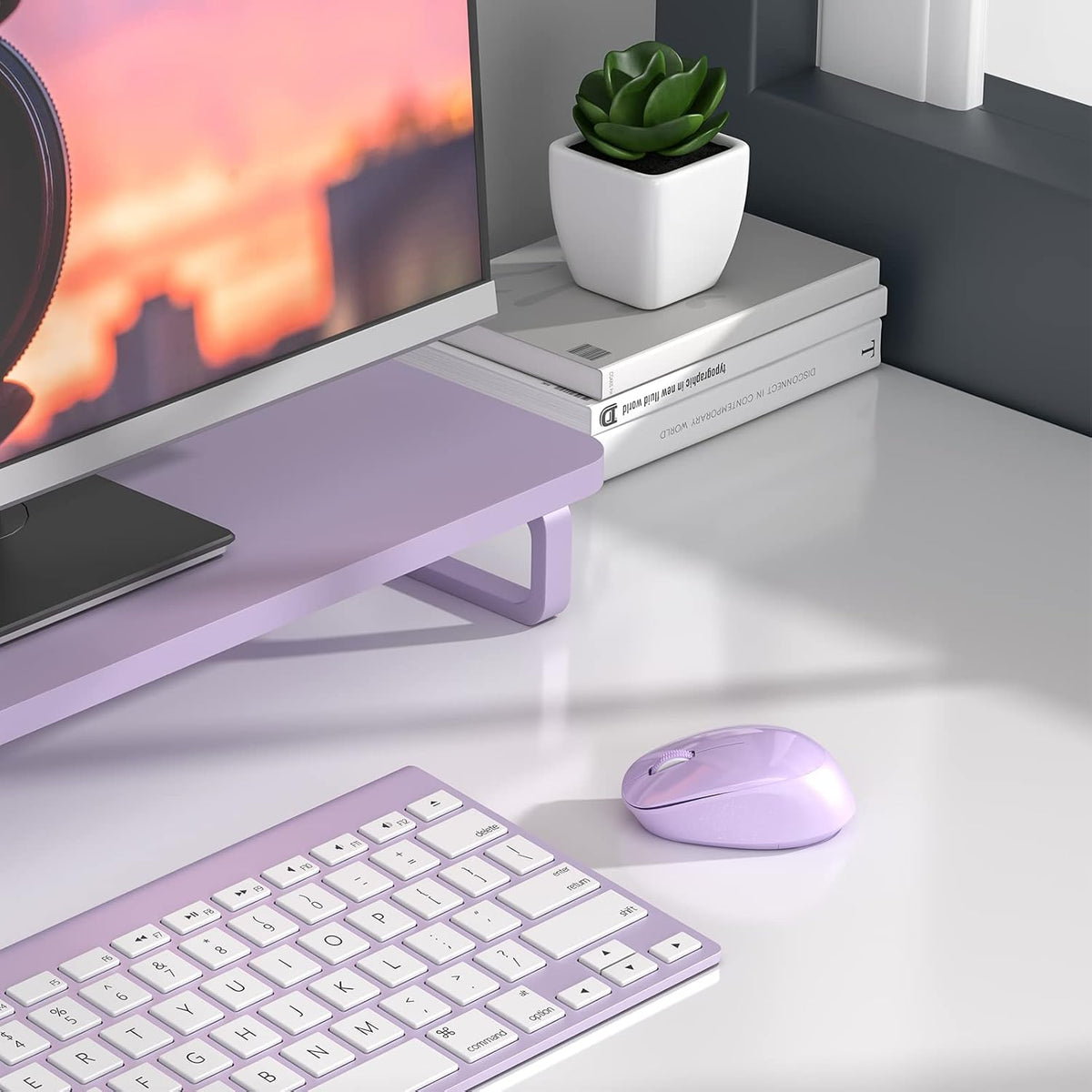 Wireless Mouse for Laptop, 2.4Ghz Ergonomic Computer Mouse